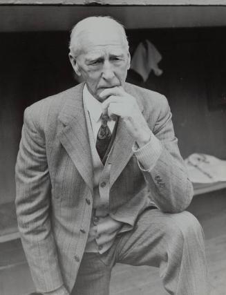 Connie Mack photograph, probably 1949