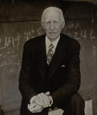 Connie Mack photograph, probably 1946