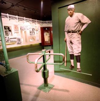 Babe Ruth Exhibit photograph, 2003