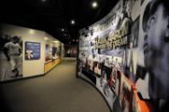Hank Aaron: Chasing the Dream Exhibit photograph, 2009