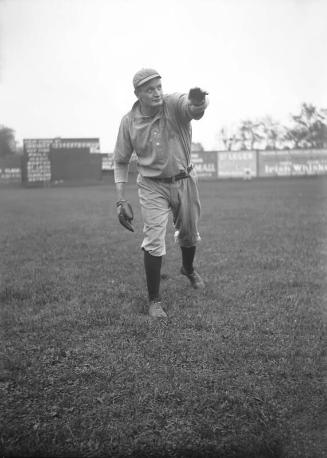 Rube Waddell Pitching digital image, between 1902 and 1907