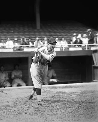 Lloyd Waner with Bat digital image, between 1927 and 1931
