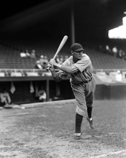 Earl Webb Batting digital image, between 1927 and 1928