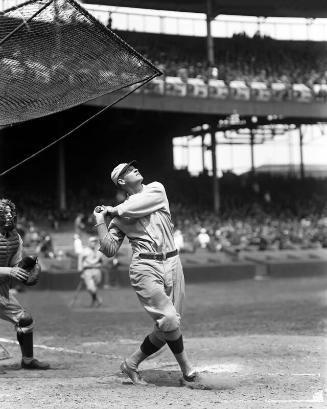 Cy Williams Batting digital image, approximately 1924