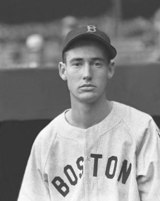 Ted Williams digital image, approximately 1939