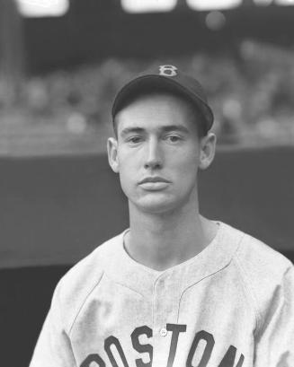 Ted Williams digital image, approximately 1939