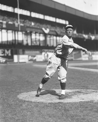Claude Willoughby Pitching digital image, between 1927 and 1930