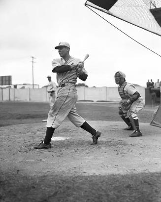 Rudy York Batting digital image, approximately 1934