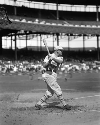 Ross Youngs Batting digital image, approximately 1922