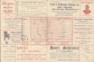 Pittsburgh Pirates World Series program, 1909 October 08