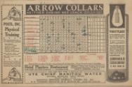 Chicago White Sox World Series program, 1917 October 07