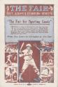 Chicago White Sox World Series program, 1919 October 03