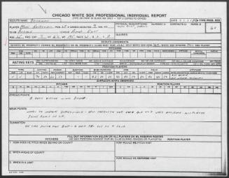 Mike Greenwell scouting report, 1989 July 01