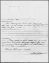 Terry Forster scouting report, 1970 May 18