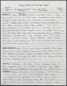 Gregg Jefferies scouting report, 1985 May 07