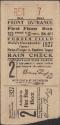 New York Yankees versus Pittsburgh Pirates World Series ticket stub, 1927 October 06