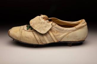Dave Duncan shoes, between 1970 and 1971