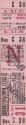 Boston Braves versus Brooklyn Dodgers ticket, 1950 August 31