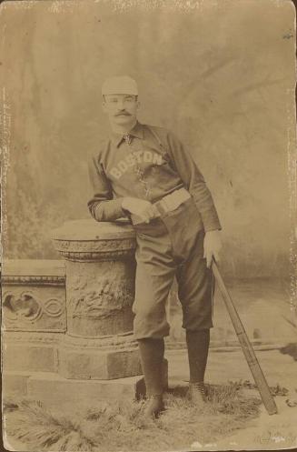 King Kelly Portrait photograph, 1887 April 26