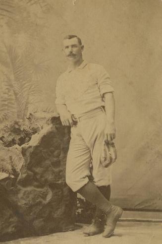 Roger Connor cabinet card, between 1880 and 1882