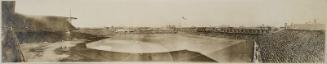 Shibe Park during World Series panoramic photograph, 1911