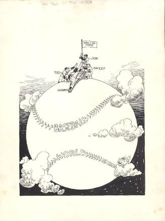 On Top of the World cartoon, 1955 February