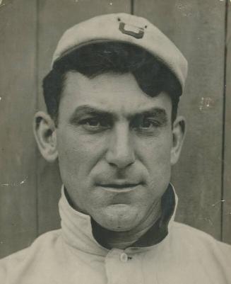 Nap Lajoie photograph, between 1906 and 1909