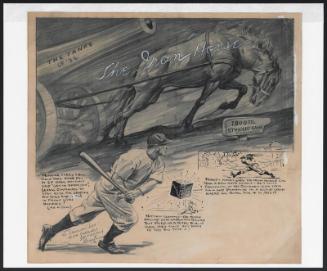 The Iron Horse cartoon, 1936