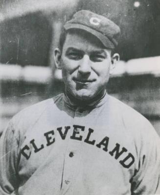 Nap Lajoie photograph, between 1910 and 1914