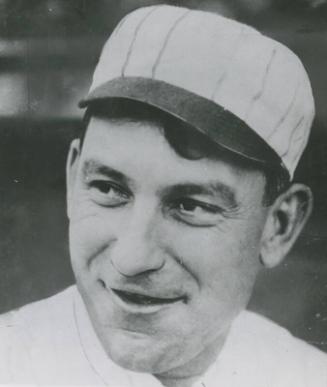 Nap Lajoie Poses photograph, between 1896 and 1916