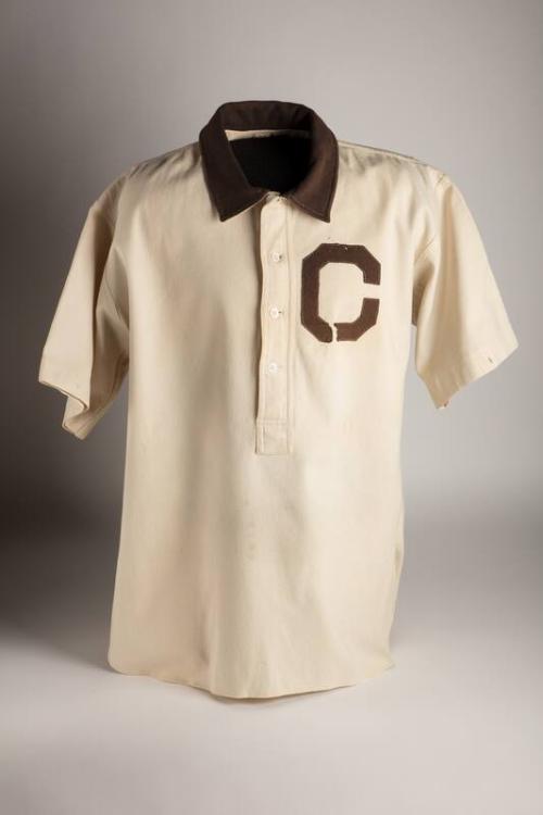 Nap Lajoie shirt, circa 1910