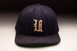 Larry Walker Utica Blue Sox cap, 1985