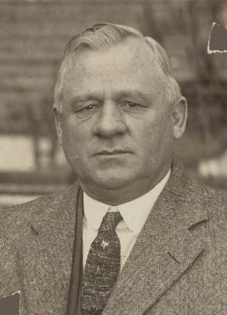 John McGraw photograph, approximately 1924