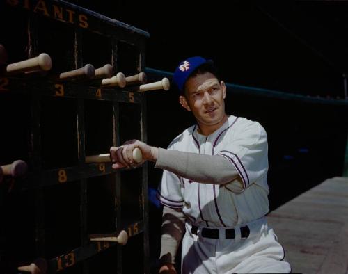 Mel Ott negative, between 1943 and 1946