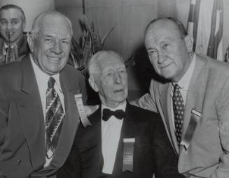 Connie Mack and the Duke of Windsor photograph,1950