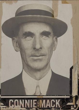 Connie Mack photograph, approximately 1910