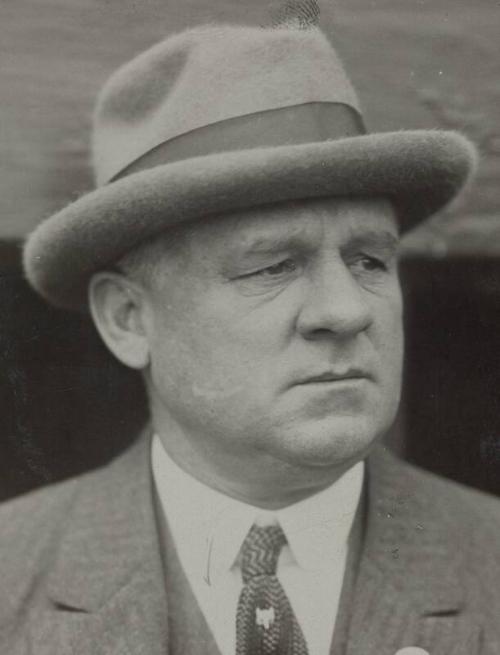 John McGraw photograph, undated