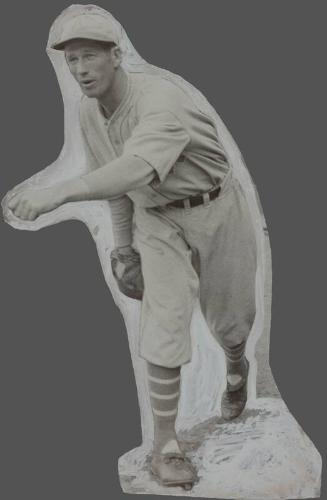Lefty Grove Pitching photograph,1929 or 1930
