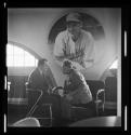Larry MacPhail and Tom Meany negatives, undated