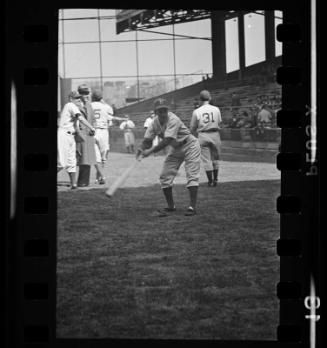 Pee Wee Reese negative, probably 1940