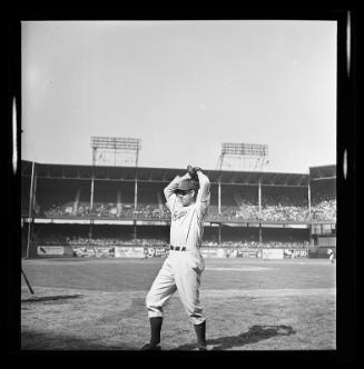 Brooklyn Dodgers Pitcher negative, between 1940 and 1946