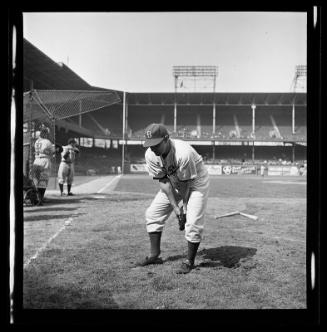 Brooklyn Dodgers negative, between 1940 and 1946