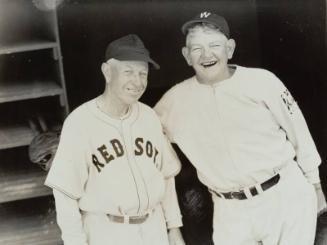 Hugh Duffy and Nick Altrock photograph, approximately 1939