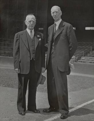 Connie Mack and Brother photograph, 1943 June 01