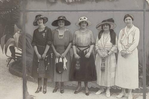 Wives of New York Giants Players photograph, circa 1920