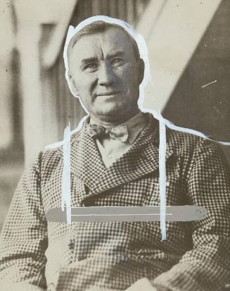 Hughie Jennings at Winyah photograph, 1925