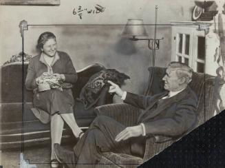 Hughie Jennings and Nora O’Boyle photograph, circa 1926