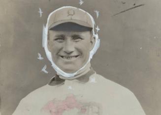 Hughie Jennings Smiling photograph, between 1908 and 1911