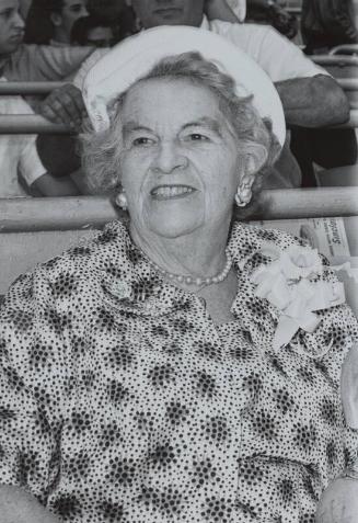 Blanche McGraw photograph, approximately 1962