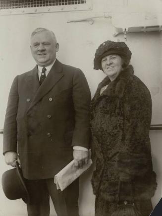 John and Blanche McGraw photograph, undated